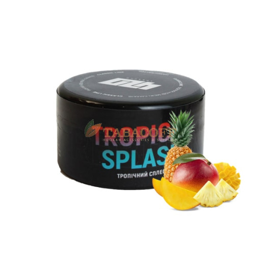 Табак для кальяна 420 Tropical Splash (Тропический сплаш) 40 гр